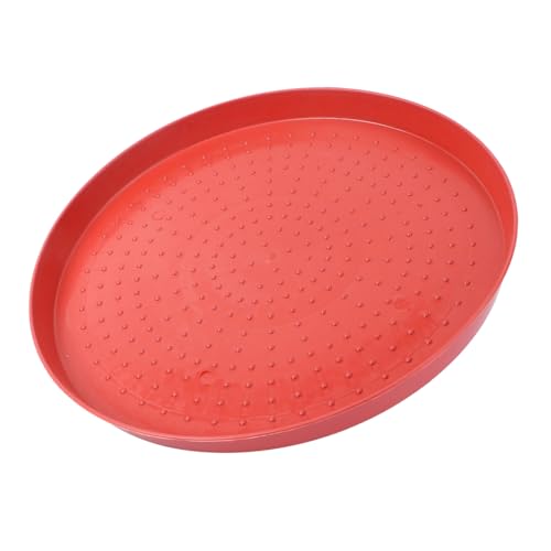 Levemolo 2 Stück Futtertröge für Geflügel Futterplatten mit Rutschfestem Boden Robust Langlebig Futtertabletts für Hühner Enten Gänse Geflügelfarm Levemolo 2 Stück Futtertröge für Geflügel Futterplatten mit Rutschfestem Boden Robust Langlebig Futtertabletts für Hühner Enten Gänse Geflügelfarm von Levemolo