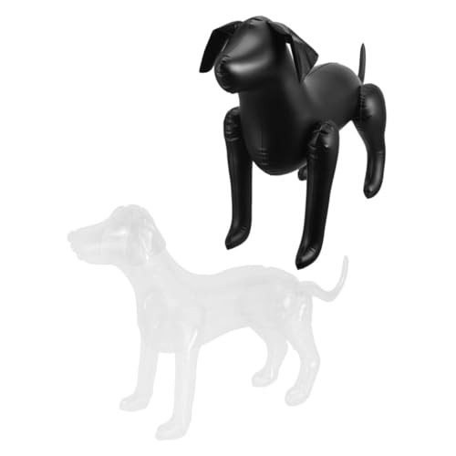Levemolo Schaufensterpuppe Für Hundekleidung 2 Stück Hundeschaufensterpuppen Aus PVC Tierschaufensterpuppen Für Tierhandlungen Levemolo Schaufensterpuppe Für Hundekleidung 2 Stück Hundeschaufensterpuppen Aus PVC Tierschaufensterpuppen Für Tierhandlungen von Levemolo