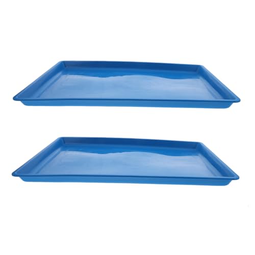 Levemolo 2 Stück Haustierkäfig Tablett Hundekäfig Tablett Kleine Hundekäfig Tablett Vogel Töpfchen Tablett Hasenkäfig Bodenschale Katzentoilette Sittich Toilettenpfanne Levemolo 2 Stück Haustierkäfig Tablett Hundekäfig Tablett Kleine Hundekäfig Tablett Vogel Töpfchen Tablett Hasenkäfig Bodenschale Katzentoilette Sittich Toilettenpfanne von Levemolo