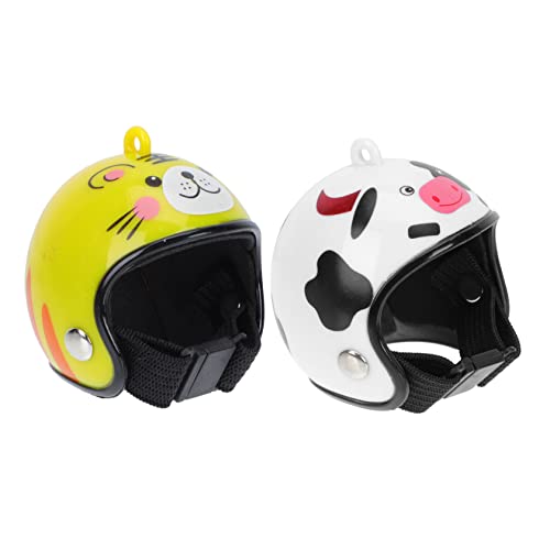 Levemolo 2 Stücke Huhn Helm Haustier Zubehör Henne Hut Pp Einfache Lagerung Tragbare Einstellbare Größe Für Vögel Levemolo 2 Stücke Huhn Helm Haustier Zubehör Henne Hut Pp Einfache Lagerung Tragbare Einstellbare Größe Für Vögel von Levemolo