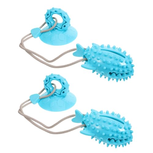 Levemolo 2 Stück Hundespielzeug, Leckerli Spender Für Welpen, Spielzeug, Leckerli Spender Für Haustiere, Saugnapf, Kauspielzeug Für Hunde, Kauspielzeug Für Welpen, Kleines Welpenspielzeug, Levemolo 2 Stück Hundespielzeug, Leckerli Spender Für Welpen, Spielzeug, Leckerli Spender Für Haustiere, Saugnapf, Kauspielzeug Für Hunde, Kauspielzeug Für Welpen, Kleines Welpenspielzeug, von Levemolo