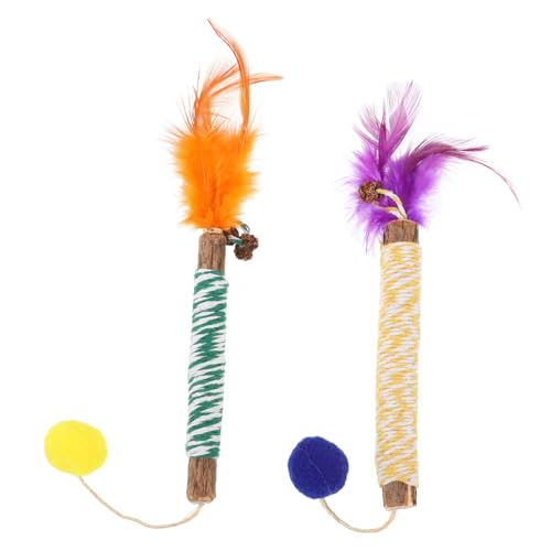 Levemolo 2st Widerstandsfähiges Katzenminze-Spielzeug Kauspielzeug Für Zahnende Kaubissspielzeug Für Haustiere Katzenminze-kauspielzeug Katze Klebt Kätzchen Sauber Polygonum Holz Fitness Levemolo 2st Widerstandsfähiges Katzenminze-Spielzeug Kauspielzeug Für Zahnende Kaubissspielzeug Für Haustiere Katzenminze-kauspielzeug Katze Klebt Kätzchen Sauber Polygonum Holz Fitness von Levemolo