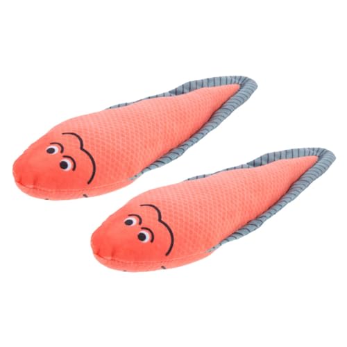 Levemolo Plüsch Katzenminze Spielzeug Fisch für Katzen Interaktive Katze Teaser Spielzeug Cartoon Fisch Modell Haustier Spielzeug Levemolo Plüsch Katzenminze Spielzeug Fisch für Katzen Interaktive Katze Teaser Spielzeug Cartoon Fisch Modell Haustier Spielzeug von Levemolo