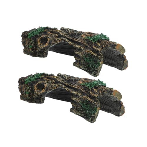 Levemolo 2 Stück Kunstholzdekoration, Sonnenplattform Für Haustiere, Harz, Reptilienbeckenhöhle, Reptilienhöhle, Schmuck, Zubehör Für Bartagamenbecken, Harz, Versteckhöhle, Levemolo 2 Stück Kunstholzdekoration, Sonnenplattform Für Haustiere, Harz, Reptilienbeckenhöhle, Reptilienhöhle, Schmuck, Zubehör Für Bartagamenbecken, Harz, Versteckhöhle, von Levemolo