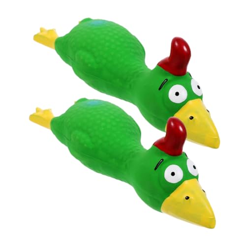 Levemolo 2 Stück Latex Entlüftungsspielzeug, Kauspielzeug Für Welpen, Latex Kauspielzeug Für Haustiere, Kleine Hunde, Quietschspielzeug, Hundespielzeug Aus Latexgummi, Haustier Levemolo 2 Stück Latex Entlüftungsspielzeug, Kauspielzeug Für Welpen, Latex Kauspielzeug Für Haustiere, Kleine Hunde, Quietschspielzeug, Hundespielzeug Aus Latexgummi, Haustier von Levemolo