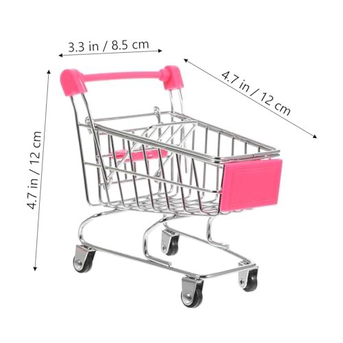 Levemolo 2 Stück Papagei Einkaufswagen Teilig mit Buntem Rattankugel Kauspielzeug für Vögel Intelligenztraining Haustier Trolley für Papageien Nymphensittiche Langlebig und Zufällige Farbe von Levemolo