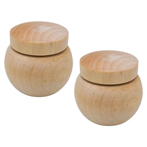 Levemolo 2 Stück Teiliges Papageien futternapf aus Hochwertigem Holz Auslaufsicherer Bissfester Vogel Futterbecher für Wellensittiche Nymphensittiche und Verschiedene Kleinvögel Leicht zu Levemolo 2 Stück Teiliges Papageien futternapf aus Hochwertigem Holz Auslaufsicherer Bissfester Vogel Futterbecher für Wellensittiche Nymphensittiche und Verschiedene Kleinvögel Leicht zu von Levemolo