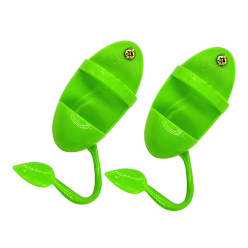 Levemolo Vogel Obst Halter Ständer Vogelfutterhalter Sepiaschalenhalter Futter Und Wassernapf Für Papageien Nymphensittiche Kleintiere Haustier Zubehör von Levemolo