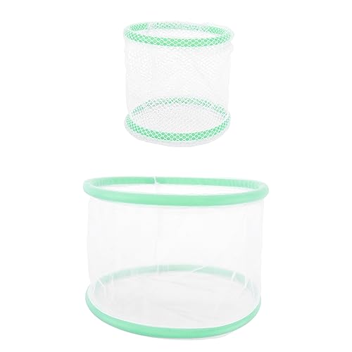 Levemolo 2stücke Atmungsaktive Fischzuchtbox Für Aquarium Isolation Netz Für Guppy Zucht Und Brutkasten Großer Transparent Für Fischzucht Und Sichere Trennung Im Aquarium von Levemolo