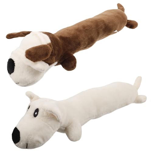 Levemolo 2 Stücke Haushaltshund Interaktiv Spielzeug Welpen Cartoon Spielzeug Pet Plüsch Spielzeug Levemolo 2 Stücke Haushaltshund Interaktiv Spielzeug Welpen Cartoon Spielzeug Pet Plüsch Spielzeug von Levemolo