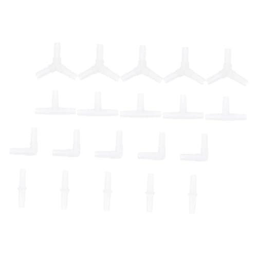 Levemolo Aquarium Schlauch Kit 20pcs Luft Schlauch Anschlüsse Für Pumpe Kunststoff Aquarium Airline Adapter Levemolo Aquarium Schlauch Kit 20pcs Luft Schlauch Anschlüsse Für Pumpe Kunststoff Aquarium Airline Adapter von Levemolo