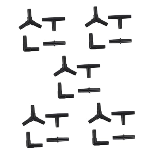 Levemolo Aquarium Luftpumpe Adapter Schlauch 20pcs Aquarium Schlauch Anschlüsse Fisch Tank Zubehör Levemolo Aquarium Luftpumpe Adapter Schlauch 20pcs Aquarium Schlauch Anschlüsse Fisch Tank Zubehör von Levemolo