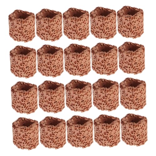 Levemolo Aquarium Pflanzen Keramik 20pcs Wasser Pflanze Feste Einstellen Für Aquarium von Levemolo