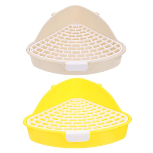 Levemolo Haustier-toilettenbecken Tier-töpfchen Auslaufsicher Geeignet für Hasen Hamster Levemolo Haustier-toilettenbecken Tier-töpfchen Auslaufsicher Geeignet für Hasen Hamster von Levemolo