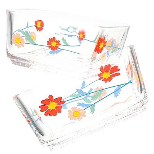 Levemolo Glas-Hamster-napf 2er-Set Futternapf für Nicht-Chinchillas Helle Farbe für Die Gesundheit Von Haustieren Levemolo Glas-Hamster-napf 2er-Set Futternapf für Nicht-Chinchillas Helle Farbe für Die Gesundheit Von Haustieren von Levemolo