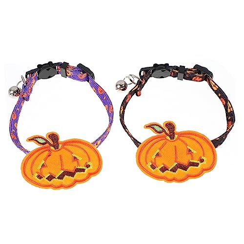 Levemolo Katzenhalsband Halloween Verstellbar Für Haustier Kostümzubehör Weich Bequem Levemolo Katzenhalsband Halloween Verstellbar Für Haustier Kostümzubehör Weich Bequem von Levemolo