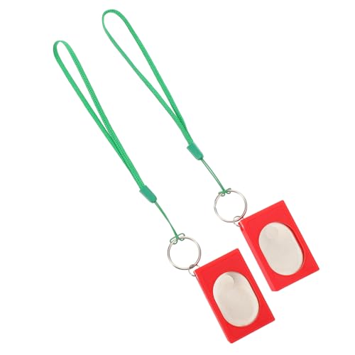 Levemolo Clicker-Trainingsset für Hunde 2 Tasten kompaktes und tragbares Trainingsgerät für Haustiere Vögel Welpen und Kätzchen Haustiertraining Pressclicker Levemolo Clicker-Trainingsset für Hunde 2 Tasten kompaktes und tragbares Trainingsgerät für Haustiere Vögel Welpen und Kätzchen Haustiertraining Pressclicker von Levemolo