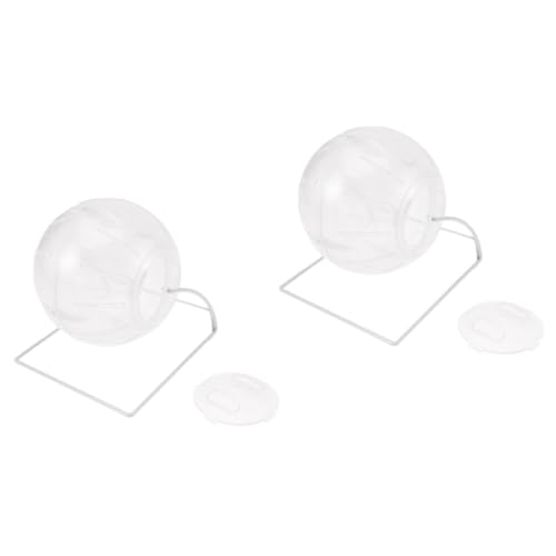 Levemolo 2 Stücke Multifunktionale Hamster Laufende Haustier Mini Für Hamster Gerbil Tier Spielzeug von Levemolo