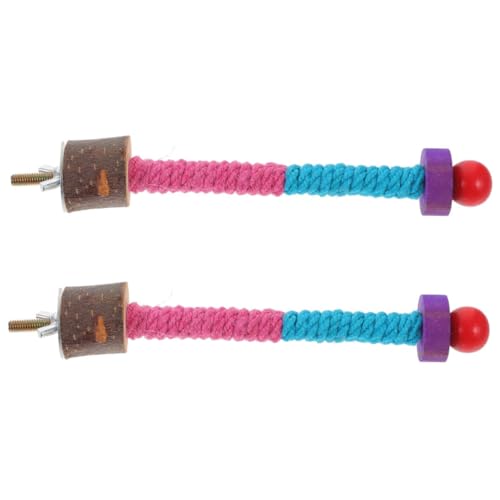 Levemolo Natürliche Vogel Sitzstange Set Papagei Beißen Stick Papagei Käfig Spielzeug für Sittiche Levemolo Natürliche Vogel Sitzstange Set Papagei Beißen Stick Papagei Käfig Spielzeug für Sittiche von Levemolo