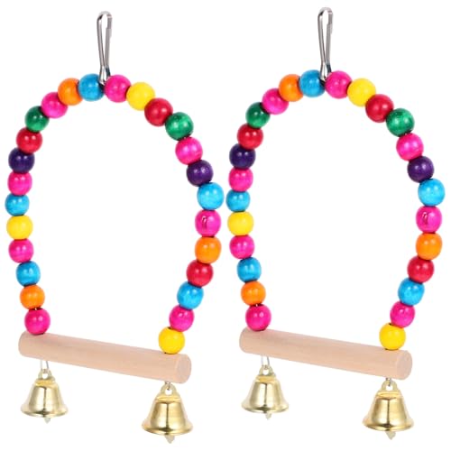 Levemolo Vogel Schaukel Sitzstange Set Holz Vogel Käfig Schaukel Spielzeug Papagei Stehen Papagei Schaukel Vogel Sitzstange Levemolo Vogel Schaukel Sitzstange Set Holz Vogel Käfig Schaukel Spielzeug Papagei Stehen Papagei Schaukel Vogel Sitzstange von Levemolo