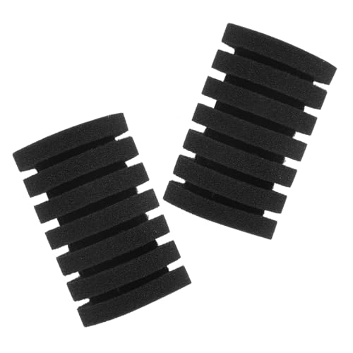 Levemolo Aquarium Supply 2 Stück Vorfilter Filtrationshülse Schwammhülsen Für Tank-reinigungsset Levemolo Aquarium Supply 2 Stück Vorfilter Filtrationshülse Schwammhülsen Für Tank-reinigungsset von Levemolo