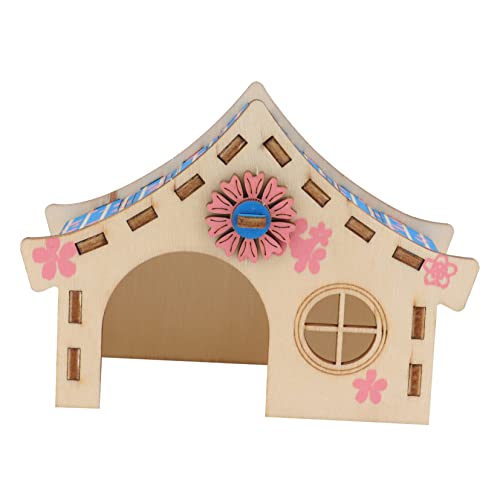 Levemolo Spielzeug Für Hamster Und Kleintier Aus Holzmaterial Sicher Und Langlebig Fördert Aktivität Und Gesundheit Levemolo Spielzeug Für Hamster Und Kleintier Aus Holzmaterial Sicher Und Langlebig Fördert Aktivität Und Gesundheit von Levemolo