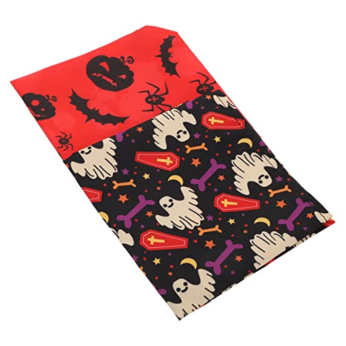 Levemolo 2stücke Halloween Hundeschal Niedliches Hundehalsband Und Speichel-Handtuch Für Haustiere Für Halloween-Partys Und Alltagsgebrauch Aus Hautfreundlichem Material Gefertigt Levemolo 2stücke Halloween Hundeschal Niedliches Hundehalsband Und Speichel-Handtuch Für Haustiere Für Halloween-Partys Und Alltagsgebrauch Aus Hautfreundlichem Material Gefertigt von Levemolo