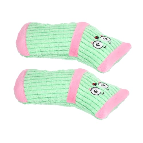 Levemolo 2st Hund Plüschtier Hunde Gefülltes Kauspielzeug Plüschtiere Für Hunde Welpen-backenzahn-Spielzeug Interaktives Kauspielzeug Für Haustiere Hundebissspielzeug Hundeleine Light Green Levemolo 2st Hund Plüschtier Hunde Gefülltes Kauspielzeug Plüschtiere Für Hunde Welpen-backenzahn-Spielzeug Interaktives Kauspielzeug Für Haustiere Hundebissspielzeug Hundeleine Light Green von Levemolo