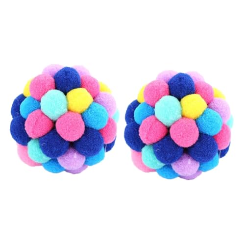 Levemolo 2st Kätzchen Glockenkugeln Katzenspielzeug Katzenglockenkugeln Glockenspielzeug Für Katze Spielzeug Glocken Lustige Katzenkugelglocken Rasselspielzeugball Für Katze Bunte Glocken Levemolo 2st Kätzchen Glockenkugeln Katzenspielzeug Katzenglockenkugeln Glockenspielzeug Für Katze Spielzeug Glocken Lustige Katzenkugelglocken Rasselspielzeugball Für Katze Bunte Glocken von Levemolo
