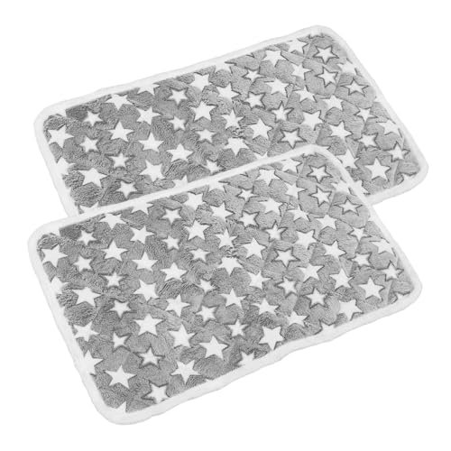 Levemolo Haustiermatten Für Katzen 2er-Pack Weiche Bequeme Decken Warme Wärmekissen Für Hauskatzen Keine Matten Für Das Haustierbett in Der Kiste Levemolo Haustiermatten Für Katzen 2er-Pack Weiche Bequeme Decken Warme Wärmekissen Für Hauskatzen Keine Matten Für Das Haustierbett in Der Kiste von Levemolo