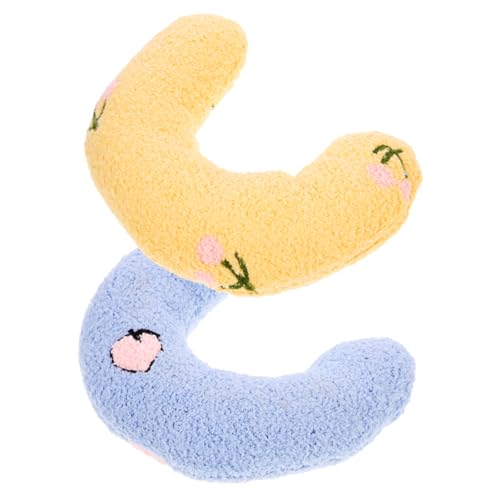 Levemolo 2 Stücke Katze Kissen Für Indoor Katzen U-förmigen Hals Unterstützung Kissen Weichen Bequemen Levemolo 2 Stücke Katze Kissen Für Indoor Katzen U-förmigen Hals Unterstützung Kissen Weichen Bequemen von Levemolo
