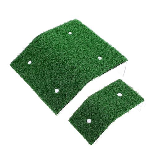 Levemolo 2st Schildkröten-terrasse Zubehör Für Schildkrötenpanzer Plattform Zum Sonnenbaden Für Schildkröten Schwimmender Schildkrötenpier Schildkröten Ruhende Rasen Reptilien Acryl Green Levemolo 2st Schildkröten-terrasse Zubehör Für Schildkrötenpanzer Plattform Zum Sonnenbaden Für Schildkröten Schwimmender Schildkrötenpier Schildkröten Ruhende Rasen Reptilien Acryl Green von Levemolo