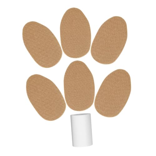 Levemolo 3 Paare Hundeohr Korrekturset Ohrstützpflaster für Welpen und Hunde Komfortables Professionelles Ohrpflege Tool zur Sanften Ohrstellung und Gesunden Ohrenentwicklung von Levemolo
