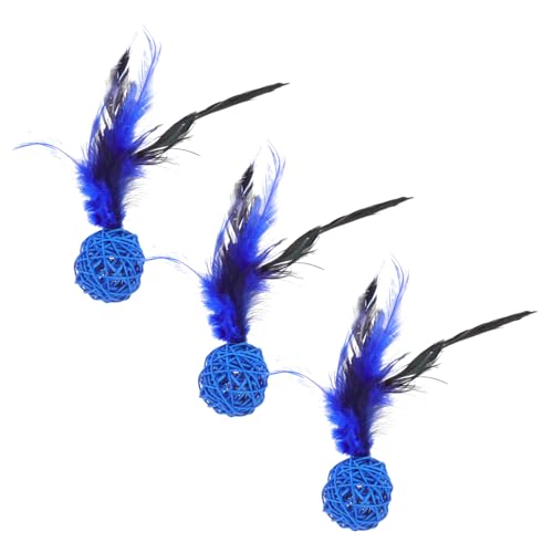 Levemolo Plüsch-Katzenspielzeug 3er-Pack pädagogisches interaktives Spielzeug Haustier-Kätzchen-Spielzeug für das Home-Office-Geschäft Katzen-Neckspielzeug Levemolo Plüsch-Katzenspielzeug 3er-Pack pädagogisches interaktives Spielzeug Haustier-Kätzchen-Spielzeug für das Home-Office-Geschäft Katzen-Neckspielzeug von Levemolo