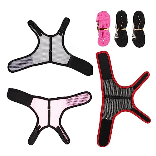 Levemolo Träger Mit & Leine 3 Sets Von Haustier Weste Easy-on/Für Levemolo Träger Mit & Leine 3 Sets Von Haustier Weste Easy-on/Für von Levemolo
