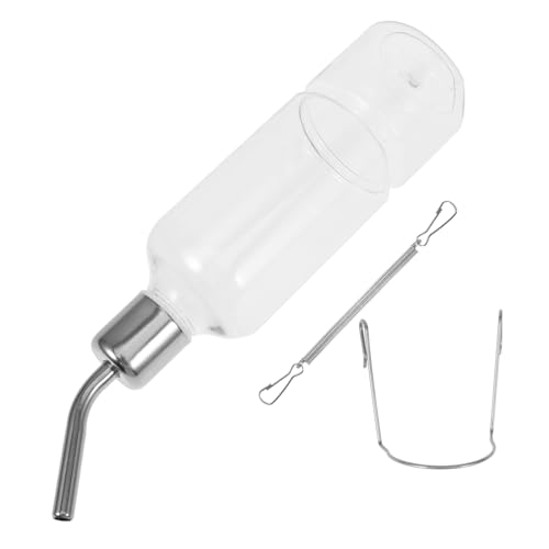 Levemolo 3 Stücke Hängende Automatische Futterspender Wasserflasche Haustierbedarf Für Kleintiere Katzenfutter Sanfte Berührung Wasserversorgung Levemolo 3 Stücke Hängende Automatische Futterspender Wasserflasche Haustierbedarf Für Kleintiere Katzenfutter Sanfte Berührung Wasserversorgung von Levemolo