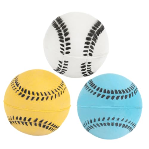 Levemolo Hochrobuste Hundeleckerli-Spielbälle Spielzeug für Hunde zum Apportieren Aggressive Kauer interaktives Hundespielzeug Levemolo Hochrobuste Hundeleckerli-Spielbälle Spielzeug für Hunde zum Apportieren Aggressive Kauer interaktives Hundespielzeug von Levemolo