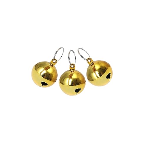 Levemolo 3 Stück Haustierglocken Heimtierbedarf Hundehalsband Glocke Glocken Für Welpen Katzen Glocken Für Glocken Für Hunde Levemolo 3 Stück Haustierglocken Heimtierbedarf Hundehalsband Glocke Glocken Für Welpen Katzen Glocken Für Glocken Für Hunde von Levemolo