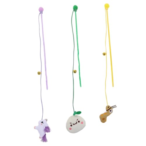 Levemolo Einzigartige Stile Katze Necken Spielzeug Interaktive Spielzeug für Indoor Katzen Glocke Levemolo Einzigartige Stile Katze Necken Spielzeug Interaktive Spielzeug für Indoor Katzen Glocke von Levemolo