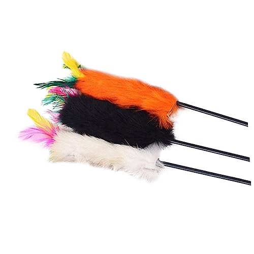 Levemolo - Langlebiges 3-teiliges Buntes Katzenspielzeug Zum Spielen Im Innenbereich Für Kätzchen Levemolo - Langlebiges 3-teiliges Buntes Katzenspielzeug Zum Spielen Im Innenbereich Für Kätzchen von Levemolo