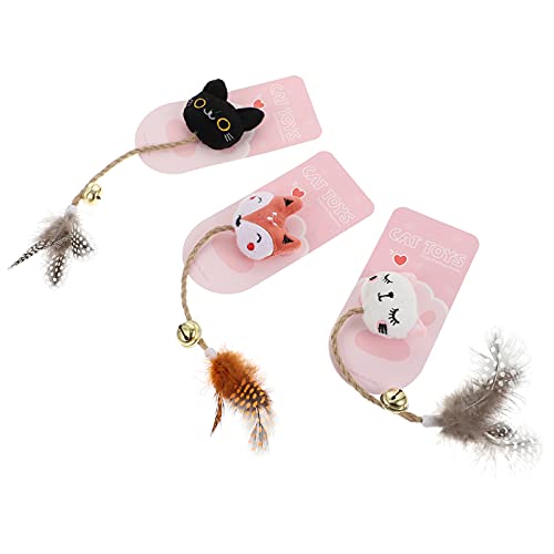 Levemolo 3 Stück Katzen-kauspielzeug, Interaktives Katzenminze-Spielzeug, Katzenspielzeug, Heimtierbedarf Levemolo 3 Stück Katzen-kauspielzeug, Interaktives Katzenminze-Spielzeug, Katzenspielzeug, Heimtierbedarf von Levemolo
