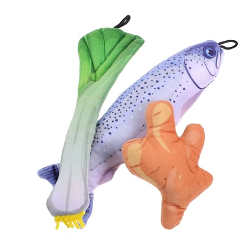 Levemolo 3 Stück Teiliges Katzenminz Fisch für Kätzchen Interaktives Langlebiges Plüsch mit Raschelpapier Zahnreinigend Kauen Fördert Spiel und Bewegung für Wohnungskatzen Levemolo 3 Stück Teiliges Katzenminz Fisch für Kätzchen Interaktives Langlebiges Plüsch mit Raschelpapier Zahnreinigend Kauen Fördert Spiel und Bewegung für Wohnungskatzen von Levemolo