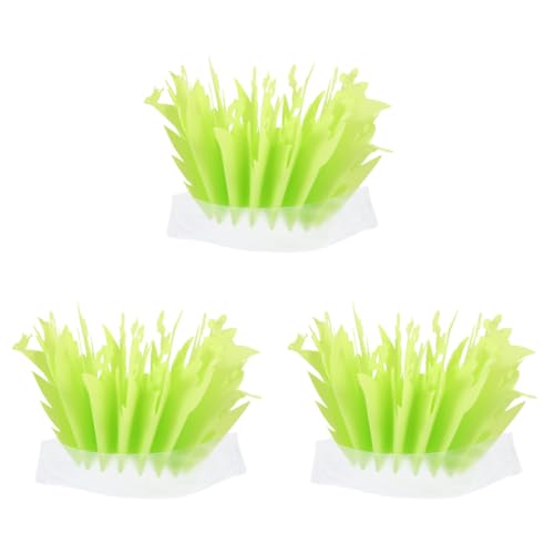 Levemolo 3 Stück Terrarium Befeuchter Imitation Pflanzen für Reptilien Terrarium Dekoration Sichere Stromlose Luftbefeuchter für Hohe Luftfeuchtigkeit Geräusch Levemolo 3 Stück Terrarium Befeuchter Imitation Pflanzen für Reptilien Terrarium Dekoration Sichere Stromlose Luftbefeuchter für Hohe Luftfeuchtigkeit Geräusch von Levemolo