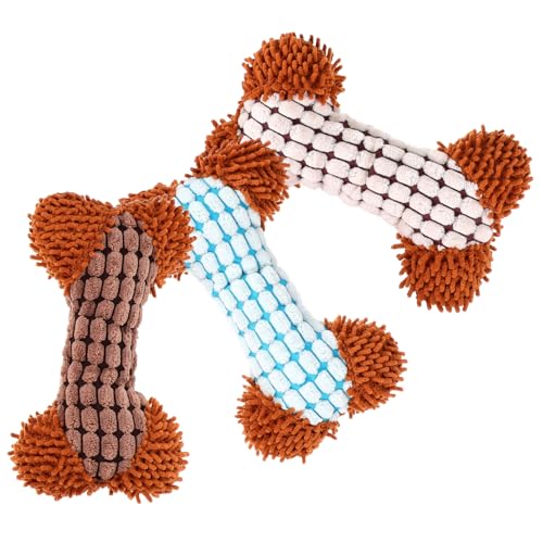 Levemolo 3 Stück Weihnachts Plüschspielzeug Für Hunde, Quietschendes Haustierspielzeug, Quietschendes Hundespielzeug, Interaktives Kauspielzeug, Kauspielzeug Für Draußen, Leckerli Levemolo 3 Stück Weihnachts Plüschspielzeug Für Hunde, Quietschendes Haustierspielzeug, Quietschendes Hundespielzeug, Interaktives Kauspielzeug, Kauspielzeug Für Draußen, Leckerli von Levemolo