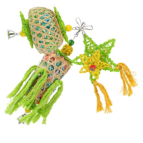 Levemolo 3 Stücke Papagei Käfig Spielzeug Vogel Spiel Spielzeug Papagei Pirching Toys Pet Bird Supplies Levemolo 3 Stücke Papagei Käfig Spielzeug Vogel Spiel Spielzeug Papagei Pirching Toys Pet Bird Supplies von Levemolo