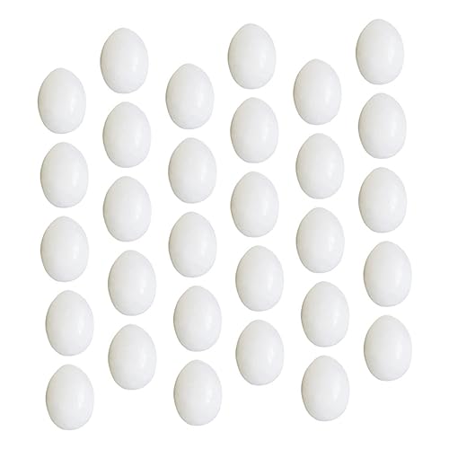 Levemolo 30st Simulierte Taubeneier Simulation Taubeneier Künstlich Gefälschte Taubeneier Vogelspielzeug Für Kinder Mini- Kinderspielzeug Mini-Eier Vögel Spielzeug Weiß Plastik Levemolo 30st Simulierte Taubeneier Simulation Taubeneier Künstlich Gefälschte Taubeneier Vogelspielzeug Für Kinder Mini- Kinderspielzeug Mini-Eier Vögel Spielzeug Weiß Plastik von Levemolo
