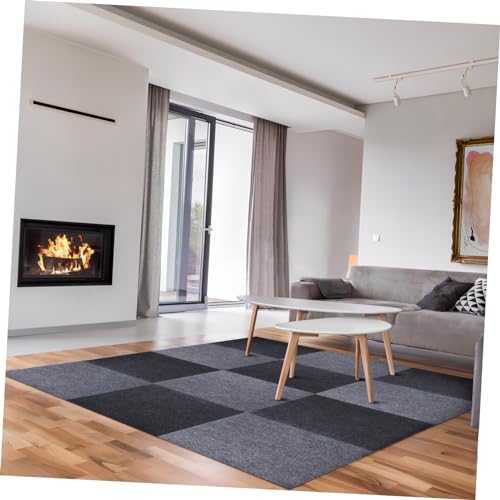 Levemolo 30er-Pack Selbstklebende Teppichfliesen rutschfeste weiche Polsterung für die Krabbelmatte im Homeoffice Levemolo 30er-Pack Selbstklebende Teppichfliesen rutschfeste weiche Polsterung für die Krabbelmatte im Homeoffice von Levemolo