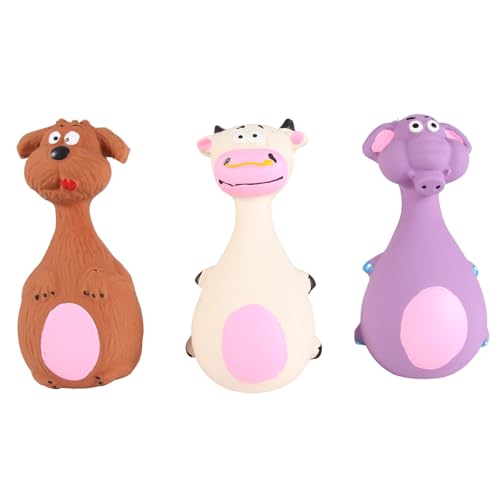 Levemolo Cartoon-Form Hunde-backenzahnspielzeug Quietschendes Haustier-kauspielzeug Bequemes Haustier-backenzahnspielzeug Hundeleckerli-Spielzeug Lernspielzeug Für Haustiere Levemolo Cartoon-Form Hunde-backenzahnspielzeug Quietschendes Haustier-kauspielzeug Bequemes Haustier-backenzahnspielzeug Hundeleckerli-Spielzeug Lernspielzeug Für Haustiere von Levemolo