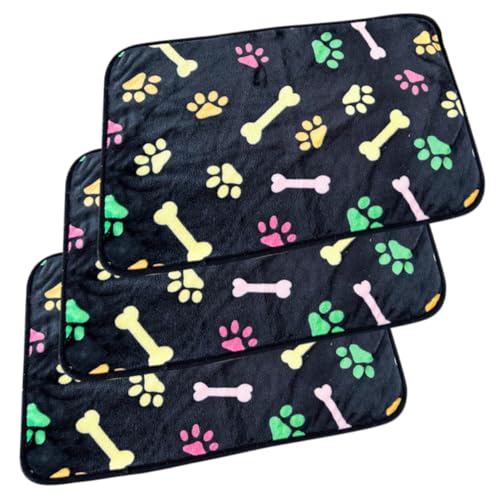 Levemolo 3-teiliges Heizdecken-Set für Haustiere waschbar für Hunde und Katzen weiche Flanell-Tierdecke warme Haustier-Bettwäsche multifunktionaler Komfort für den Winter Levemolo 3-teiliges Heizdecken-Set für Haustiere waschbar für Hunde und Katzen weiche Flanell-Tierdecke warme Haustier-Bettwäsche multifunktionaler Komfort für den Winter von Levemolo