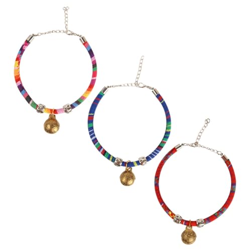 Levemolo Verstellbare für Kupferglocke Katzenhalsband Haustierglocke Katzenhalsbänder Glocke Levemolo Verstellbare für Kupferglocke Katzenhalsband Haustierglocke Katzenhalsbänder Glocke von Levemolo